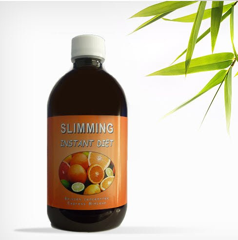 Slimming Instant Diet 8 Jours - Boisson Minceur - 500 ml