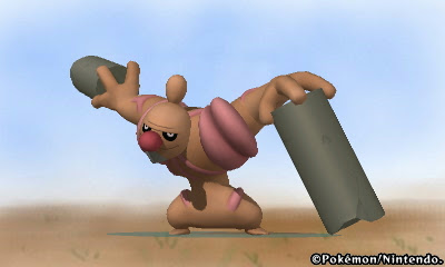 ポケモン立体図鑑bw 追加ポケモン ローブシン イシズマイ バオッキー テトのひだまり日記