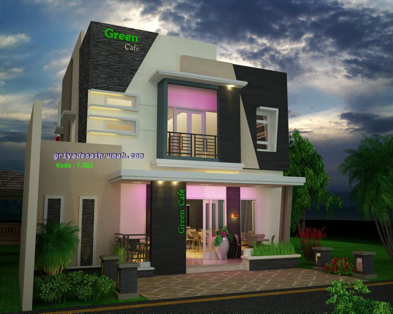  Desain  Cafe  Restoran Minimalis  Modern Jasa Desain  Rumah 