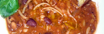 How to Make Appetizing sig's Fagioli ( Italien Bean and Pasta Soup)