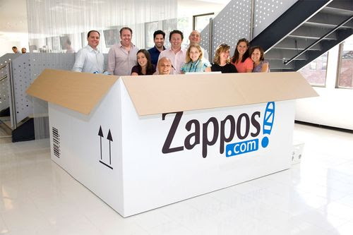 Delivering happiness really paid of for Zappos. Out of all the Zappos ...