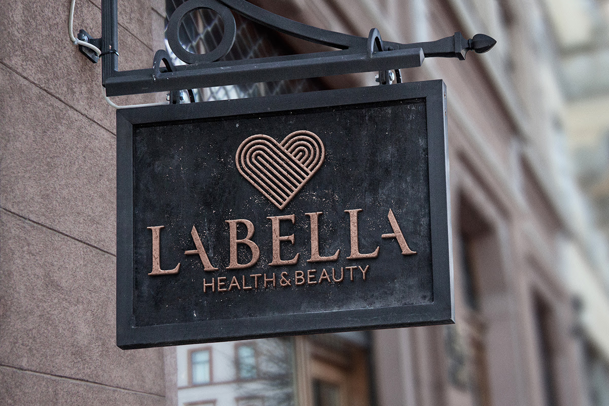 La Bella Beauty Graphic Design Lincoln Projectseven