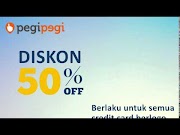 Hangat pegipegi com diskon 50 , paling hot!