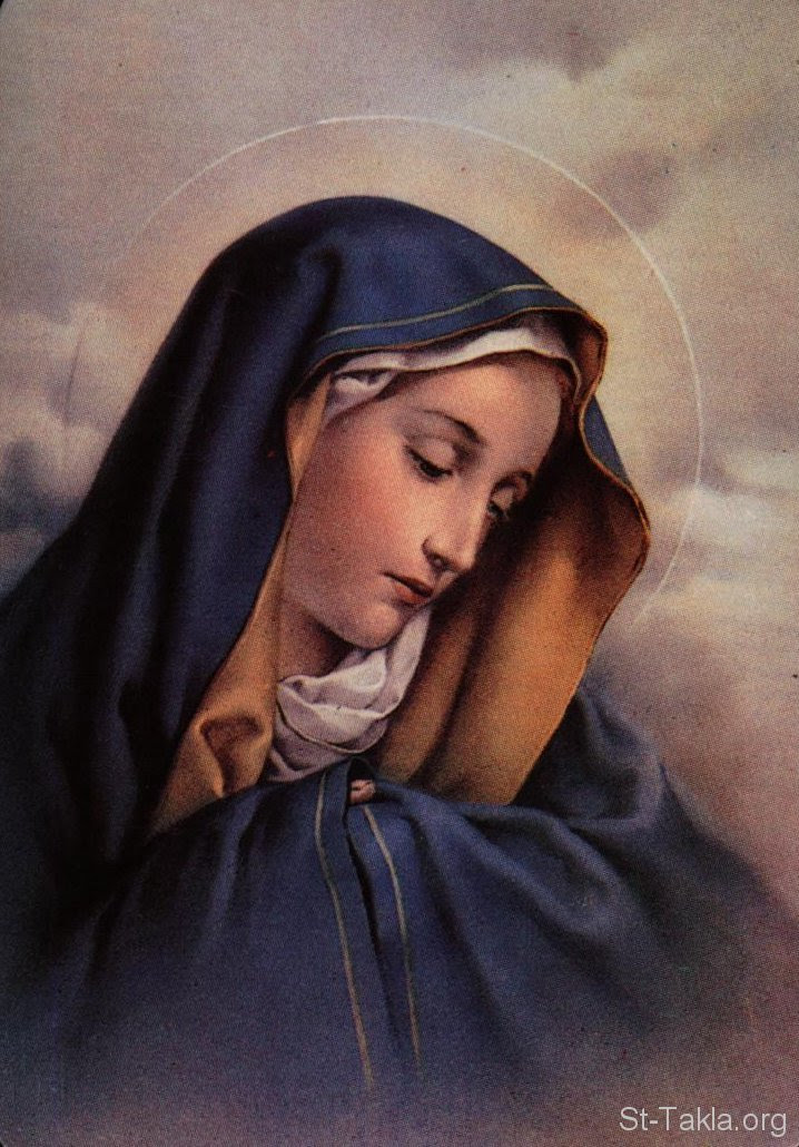SAINT MARY THE VIRGIN, Mother Of Jesus Christ