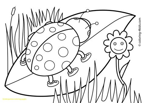  free printable kindergarten coloring pages at getcoloringscom free