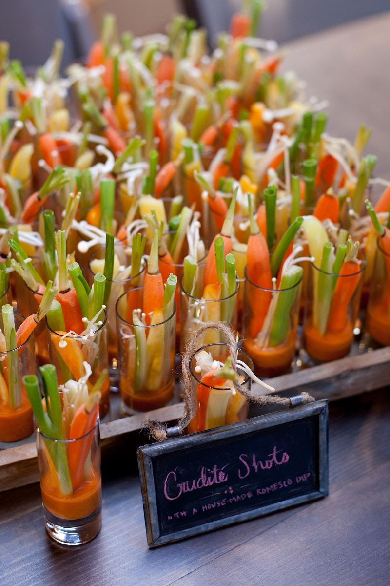 Presentation crudites pour aperitif