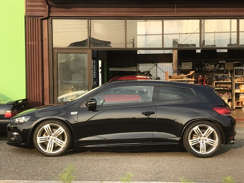 Vw シロッコ 車高調 Racechip装着 カラコンブログ
