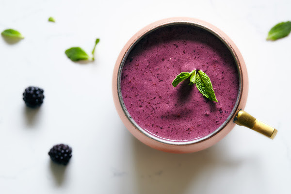 Vanilla Shakeology Recipes Blackberry Mint Julep Smoothie