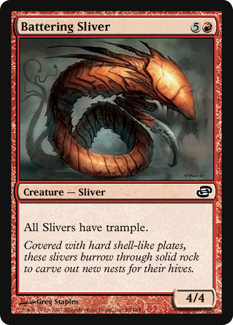 Battering Sliver