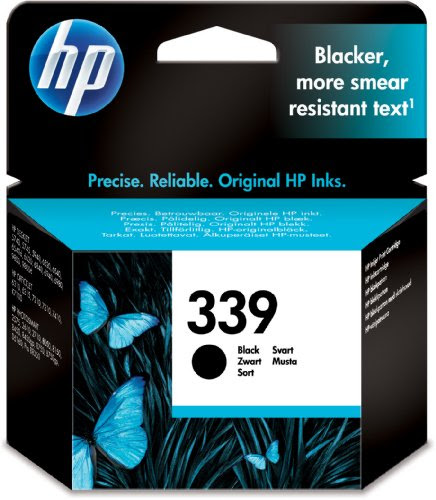 HP C8767EE#UUS 339 Inkjet Print Cartridge (21ml) - Black