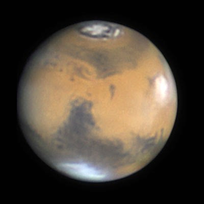 Mars Closest Biggest and Brightest in a Decade Sky Mars Closest Biggest and Brightest in a Decade Sky