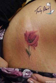 Konsep Ukuran Jarum Tato Masuk Ke Kulit, Tinta Tato
