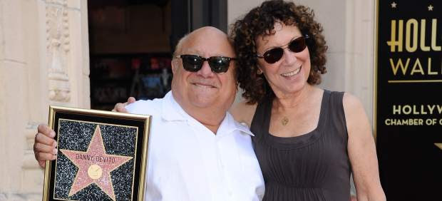 Danny Devito se separa de su mujer, Rhea Perlman, después 
