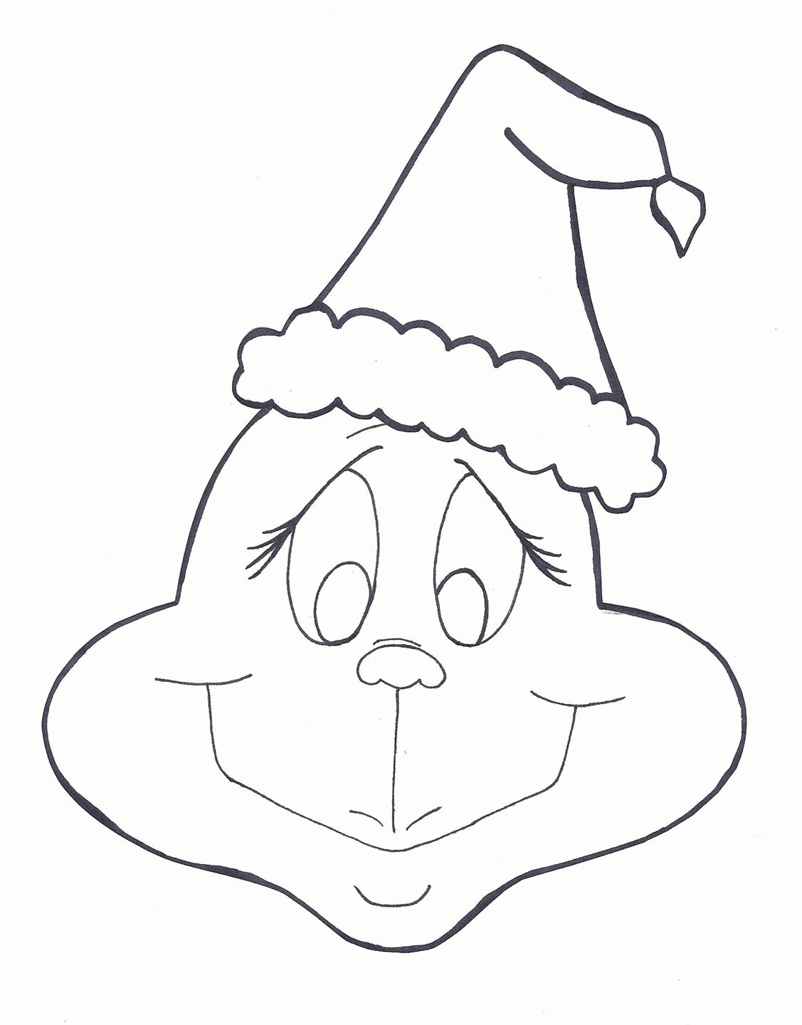 Basic How The Grinch Stole Christmas Coloring Pages The ...