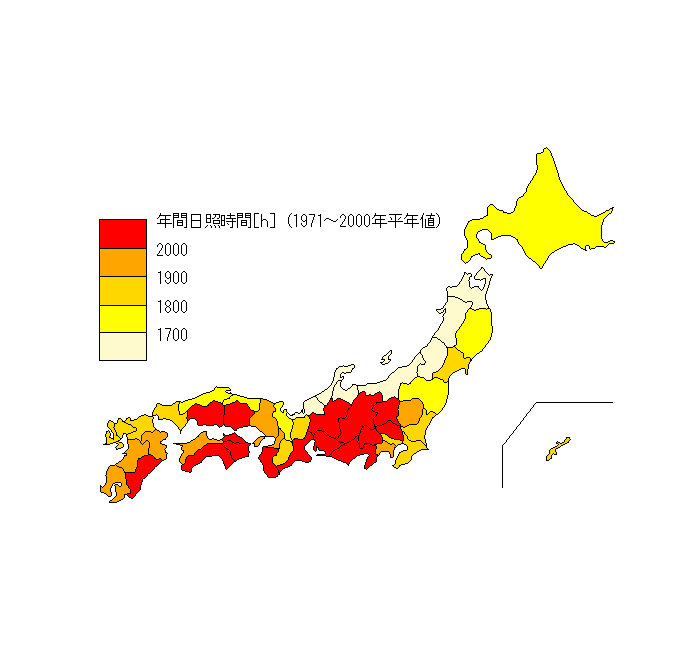 Painting Maps In Terms Of Statistical Data Rで地図の塗り分け
