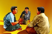 Tren Gaya 27+ Gambar Orang Berdialog