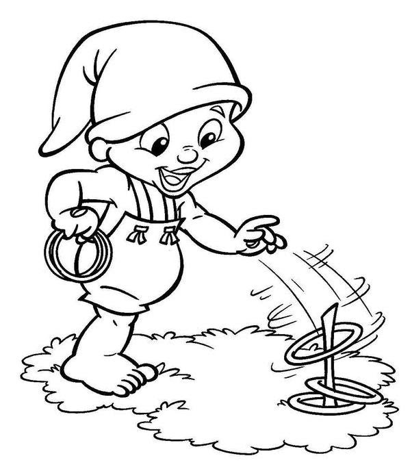 Resultado de imagem para Dia do saci para colorir