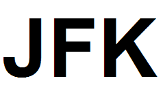 JFK initials