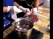 Hot Cara membuat Bakso Sapi Kenyal , paling heboh!