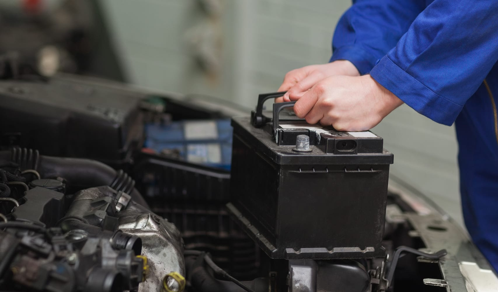 car battery - A calcium-powered car battery is more expensive as it starts your vehicle up to 50