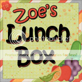 Zoe's lunchbox