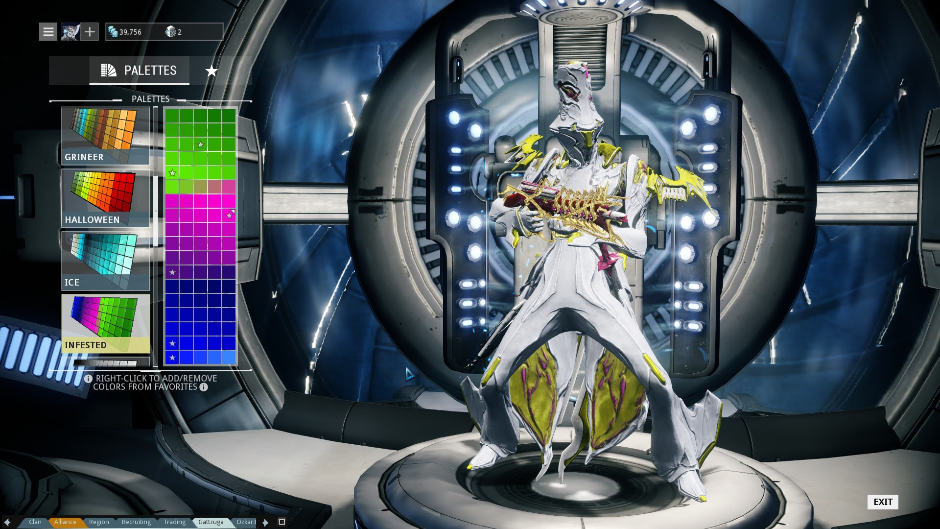 Limbo Color Schemes Fan Zone Warframe Forums