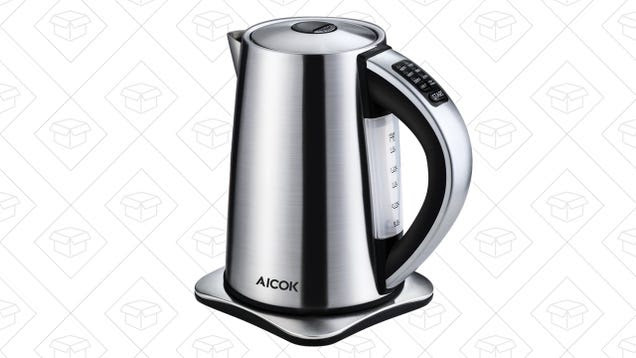 This $29 Kettle Has Six Different Temperature Settings