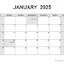 2025 pdf calendar blank month / 2025 calendar blank  - Free download printable october 2025 calendar, large box grid, space for notes