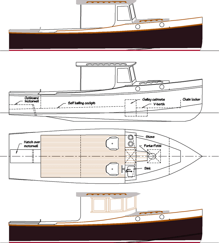 wooden speed boat plans for free | Cedar Woodworking Plans