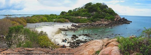 Pigeons island - 3 by Dhammika Heenpella / Images of Sri Lanka, on Flickr
