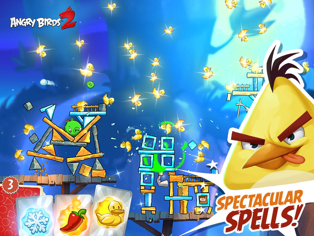 Free Download Angry Birds 2.1.0 Apk Mod Terbaru 2015