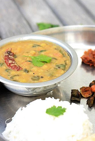 Spinach Dal