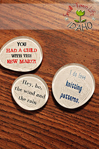 Movie Quote Magnets