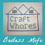 Craft Whores Badass Mofo Badge