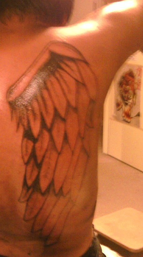 wing tattoos