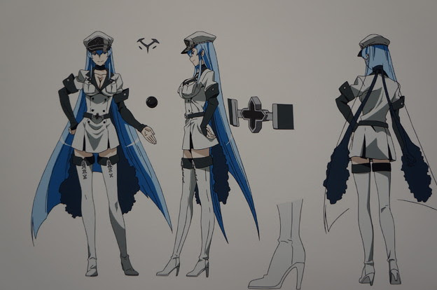 アカメが斬る エスデス様 キャラクター設定 写真共有サイト フォト蔵
