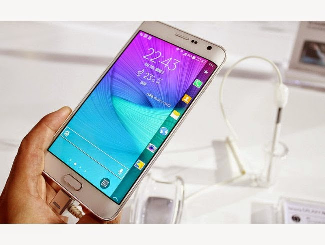 تعرف على النسخة الصينية من Galaxy Note Edge الجديد 