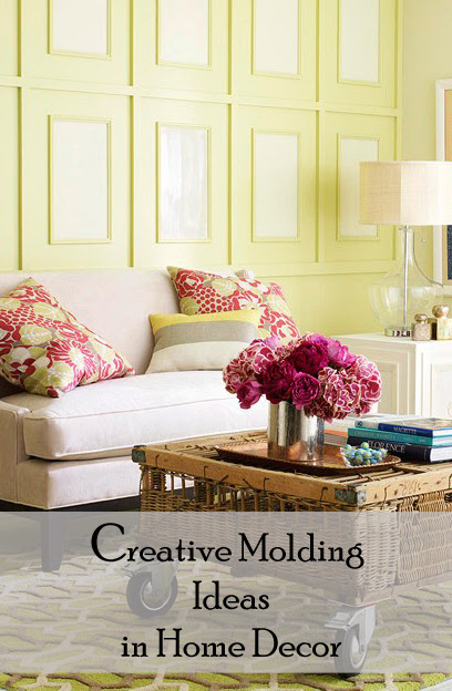 Fabulous Home Ideas – Creative Molding Ideas in Home Decor