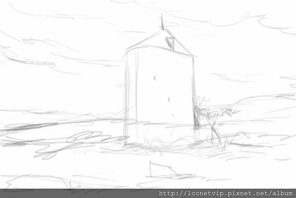 Painter Field Of Autumn背景練習 聯成電腦