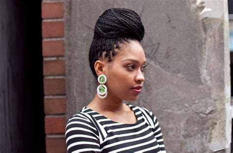 afro funk braids