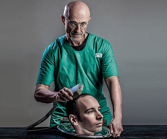 He said that if everything goes to plan, according to Dr Canavero’s calculations, it will take just two years to plan the procedure. Dr Canavero is pictured