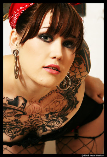 Tattoo Design for Girl