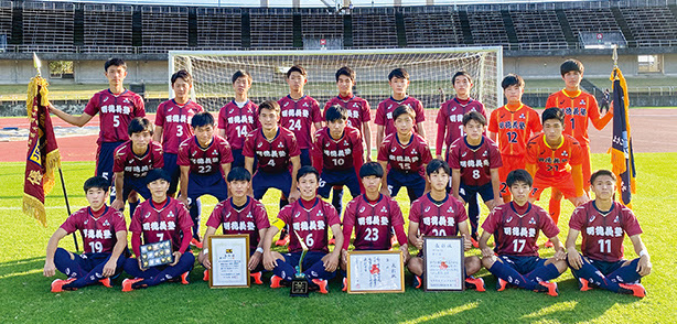明徳義塾 チーム紹介 第99回全国高校サッカー選手権大会 Jfa Jp