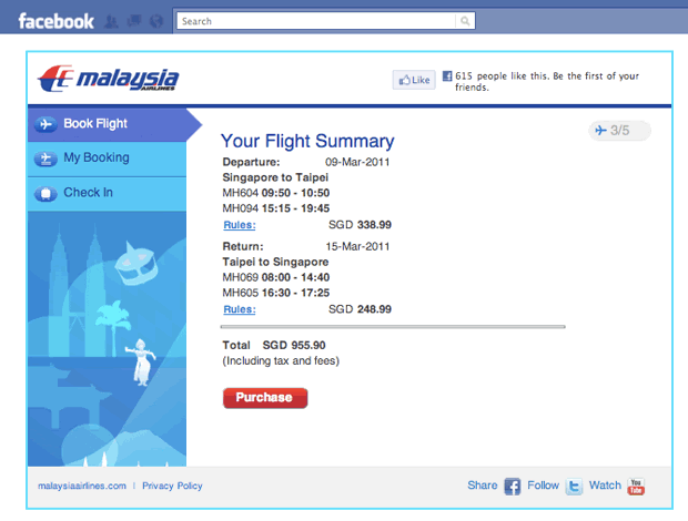 malaysia airlines ticket number