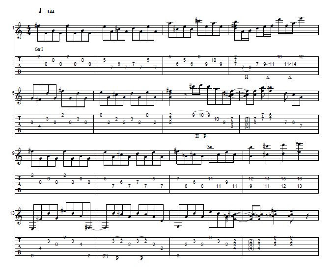 まとめ Tab譜置き場 ともはちのブロマガ ブロマガ