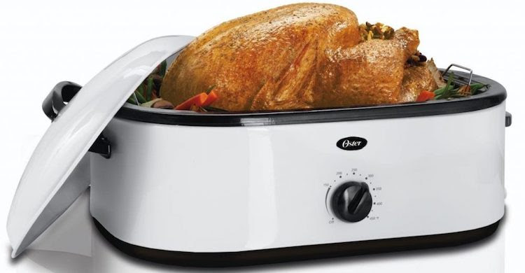 electric roasting pan ham