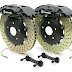Brembo Cross Drilled And Slotted Rotors