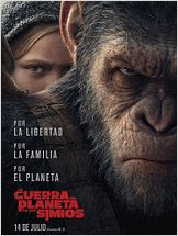 La guerra del Planeta de los Simios