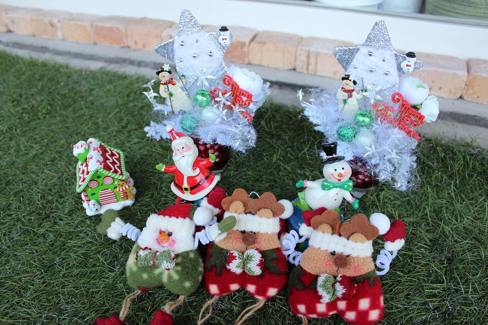 花屋のハンドメイドクリスマスリース 手作り雑貨 ブーケ保存 プロポーズ花束保存 名古屋 アトリエ由花