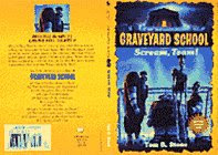 Scream, Team! (Graveyard School No. 12)By Tom B. Stone